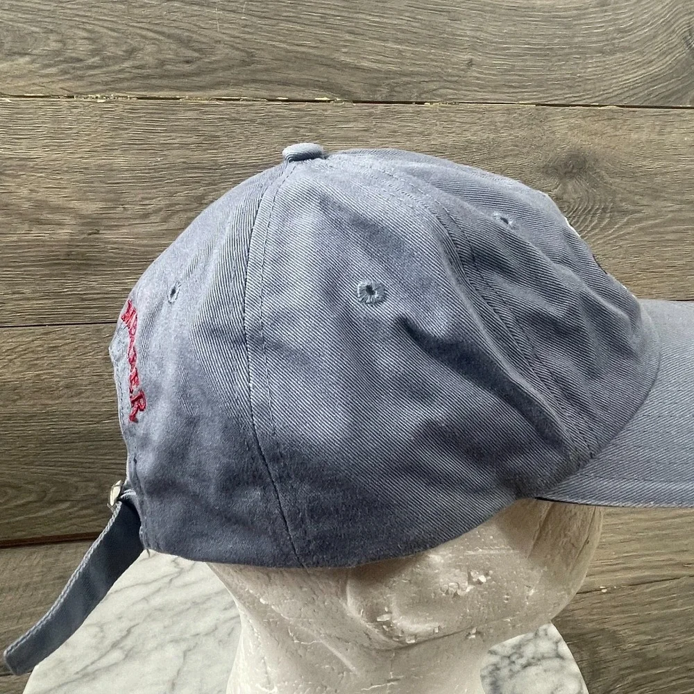 2010 US Open Pebble Beach Golf Hat‎ Members Cap USGA Adjustable Strapback Blue